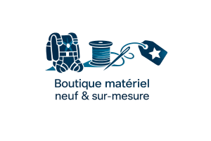 Icône boutique de matériel de parachutisme neuf et sur mesure FlightLab