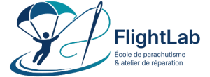 Logo FlightLab école de parachutisme et atelier de maintenance parachutes