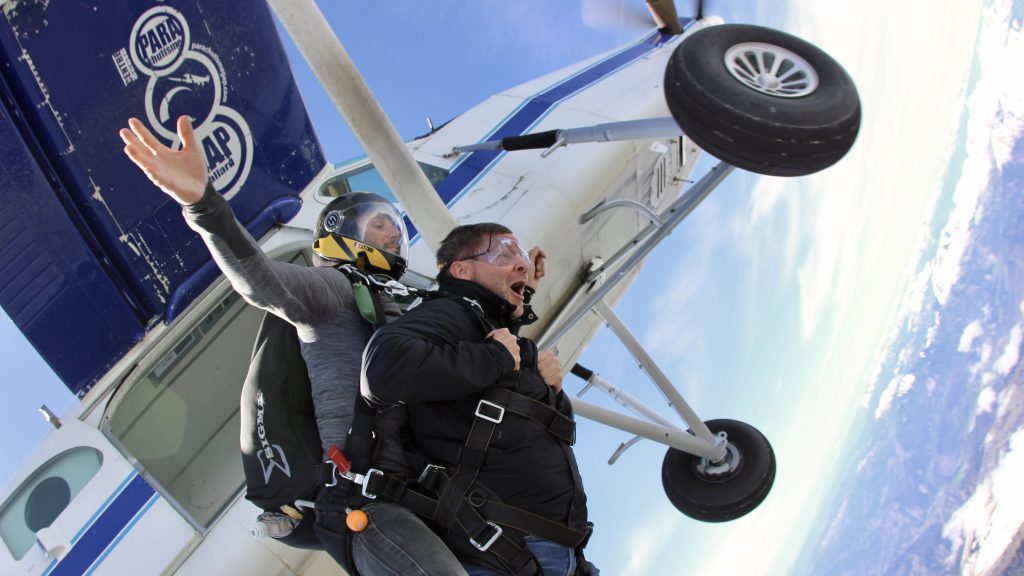 Saut en tandem flightlab Chambéry Lyon Grenoble